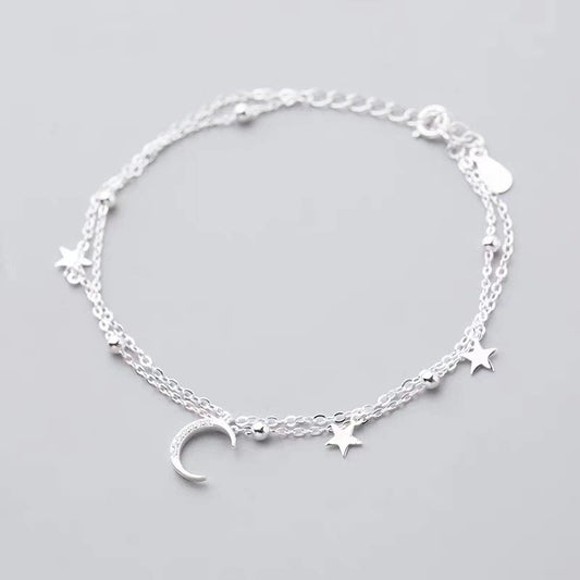 Star Moon Bracelet
