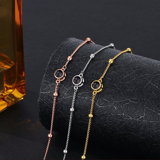 Photo Projection Bracelet