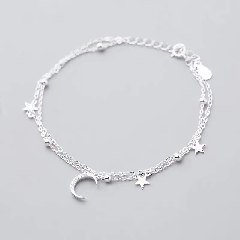 Star Moon Bracelet